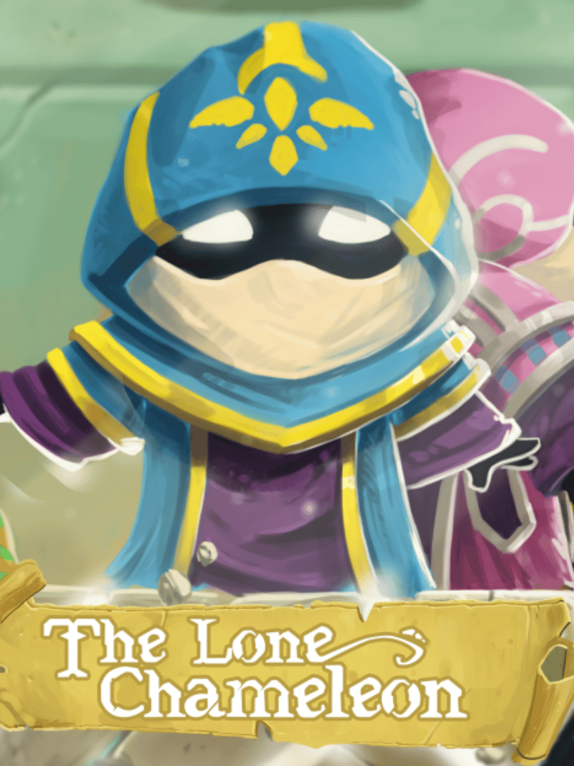 The Lone Chameleon Cover