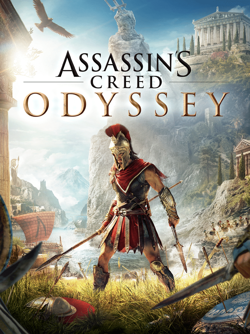 Assassin's Creed Odyssey Cover