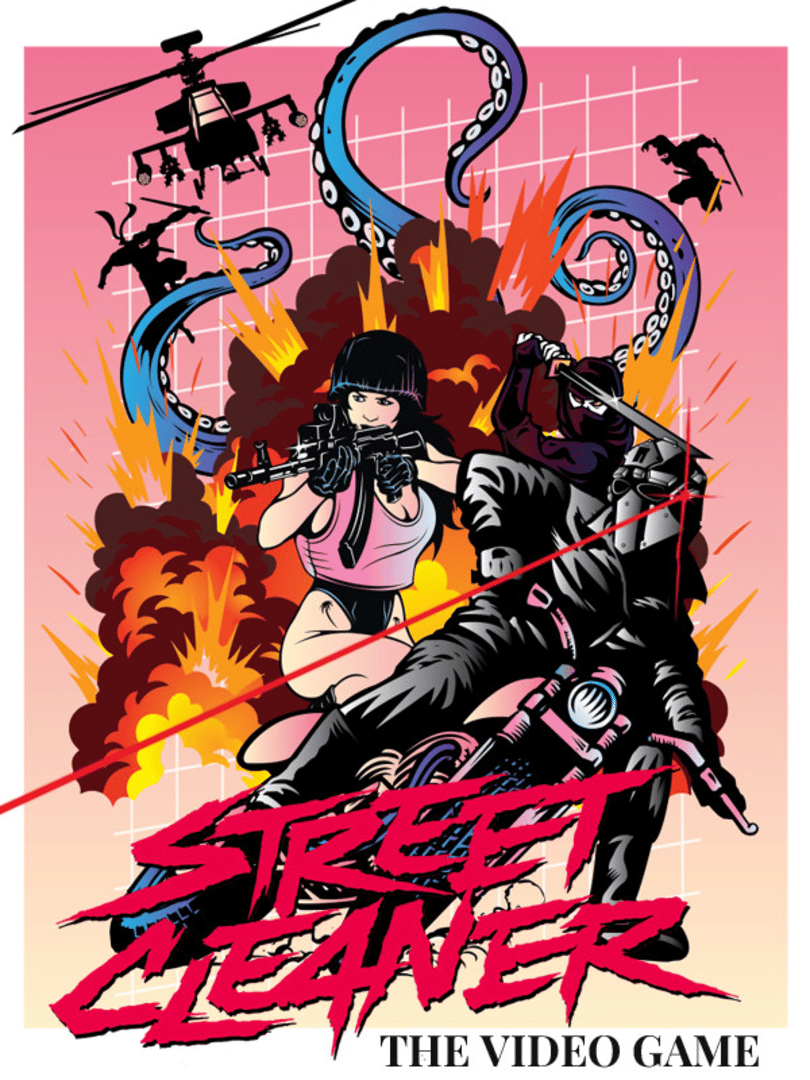 Street Cleaner: The Video Game Cover