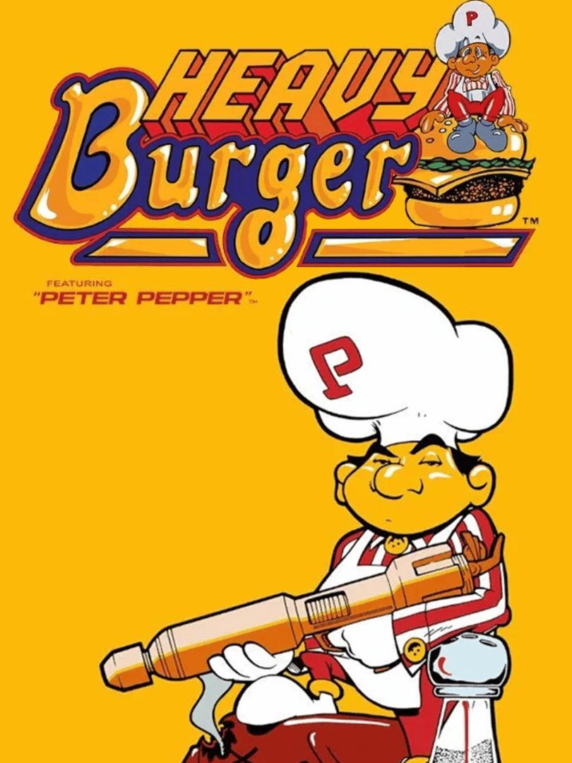 Johnny Turbo's Arcade: Heavy Burger Cover