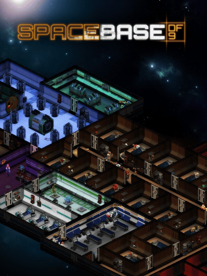 Spacebase DF-9 Cover