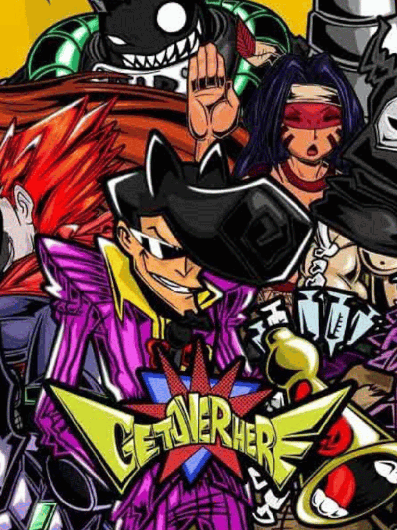 Get Over Here Cover