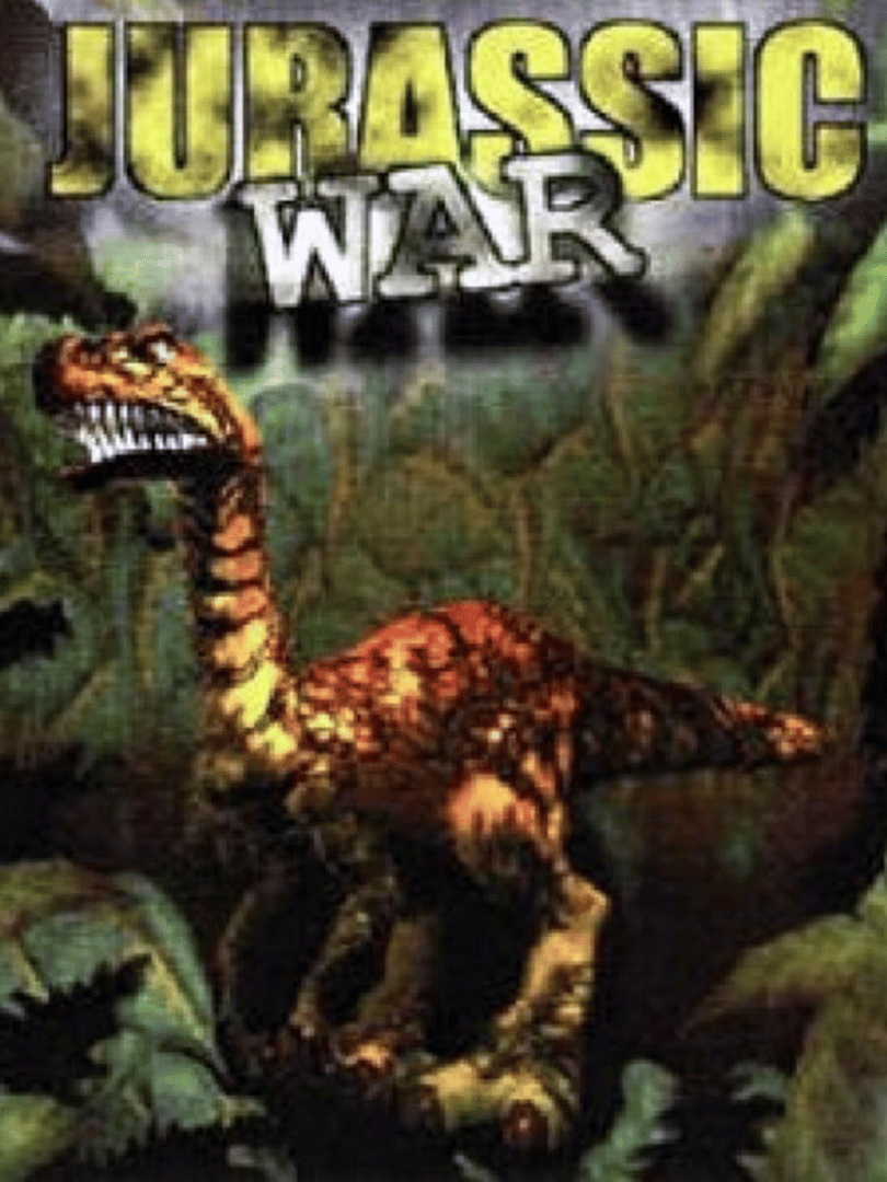 Jurassic War Cover