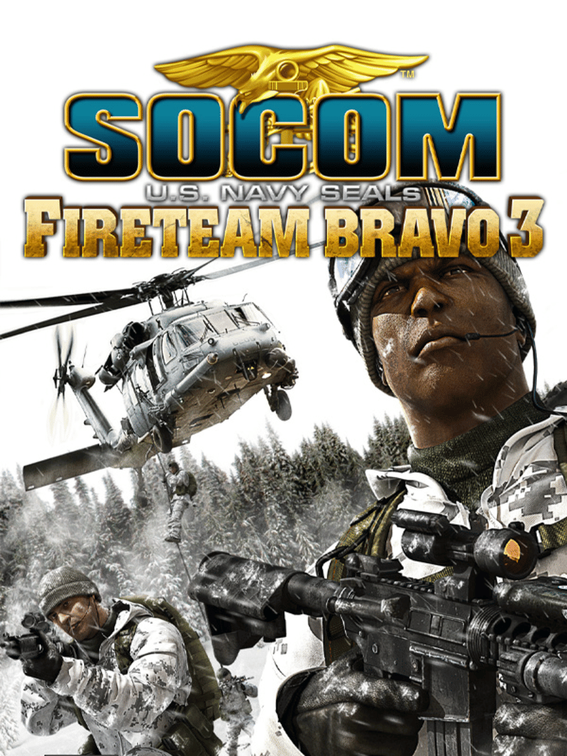 SOCOM: U.S. Navy SEALs Fireteam Bravo 3 Cover