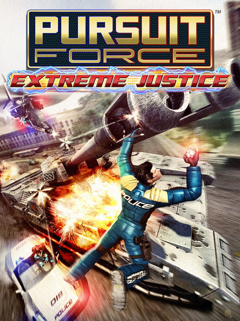 Pursuit Force: Extreme Justice (2007)