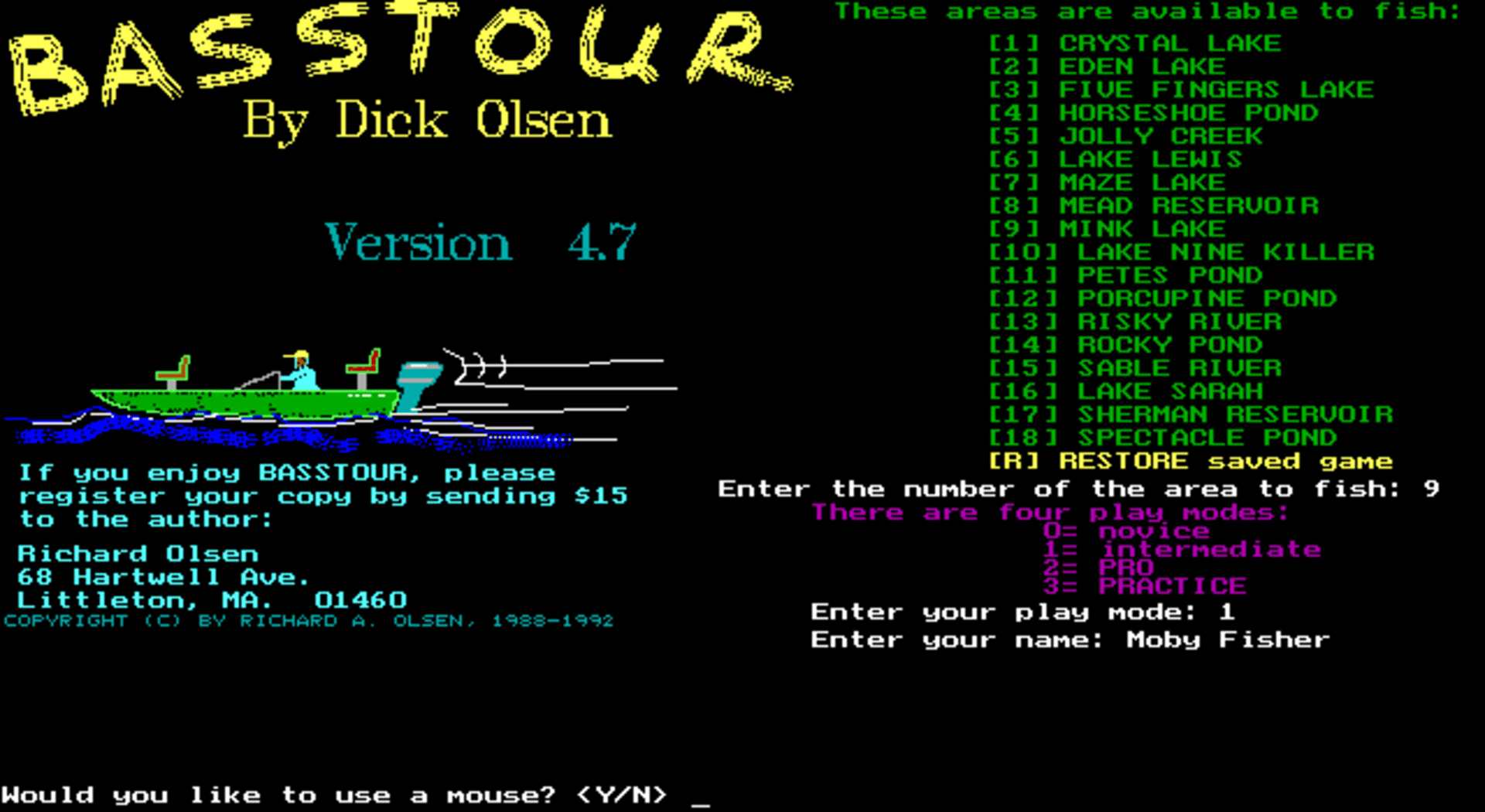 BassTour Cover