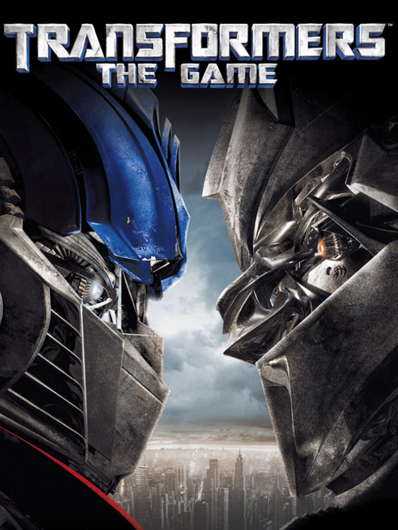 Transformers: The Game Cover