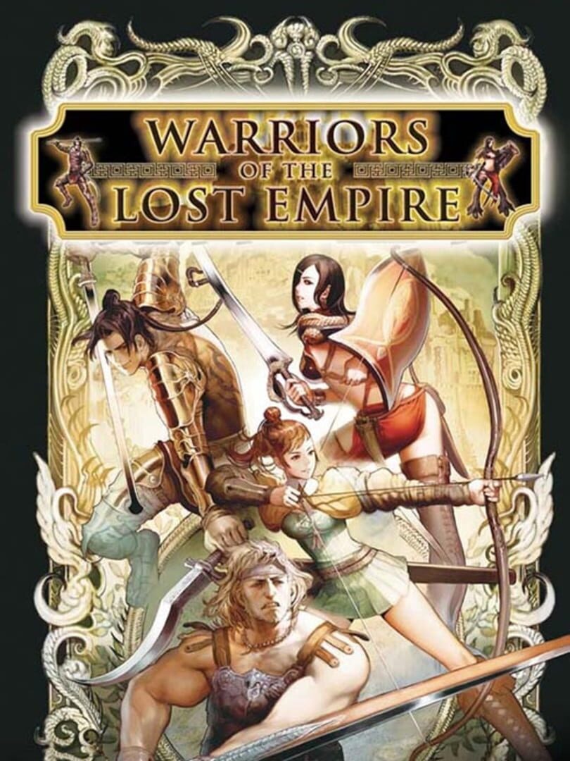 Warriors of the Lost Empire (2008)