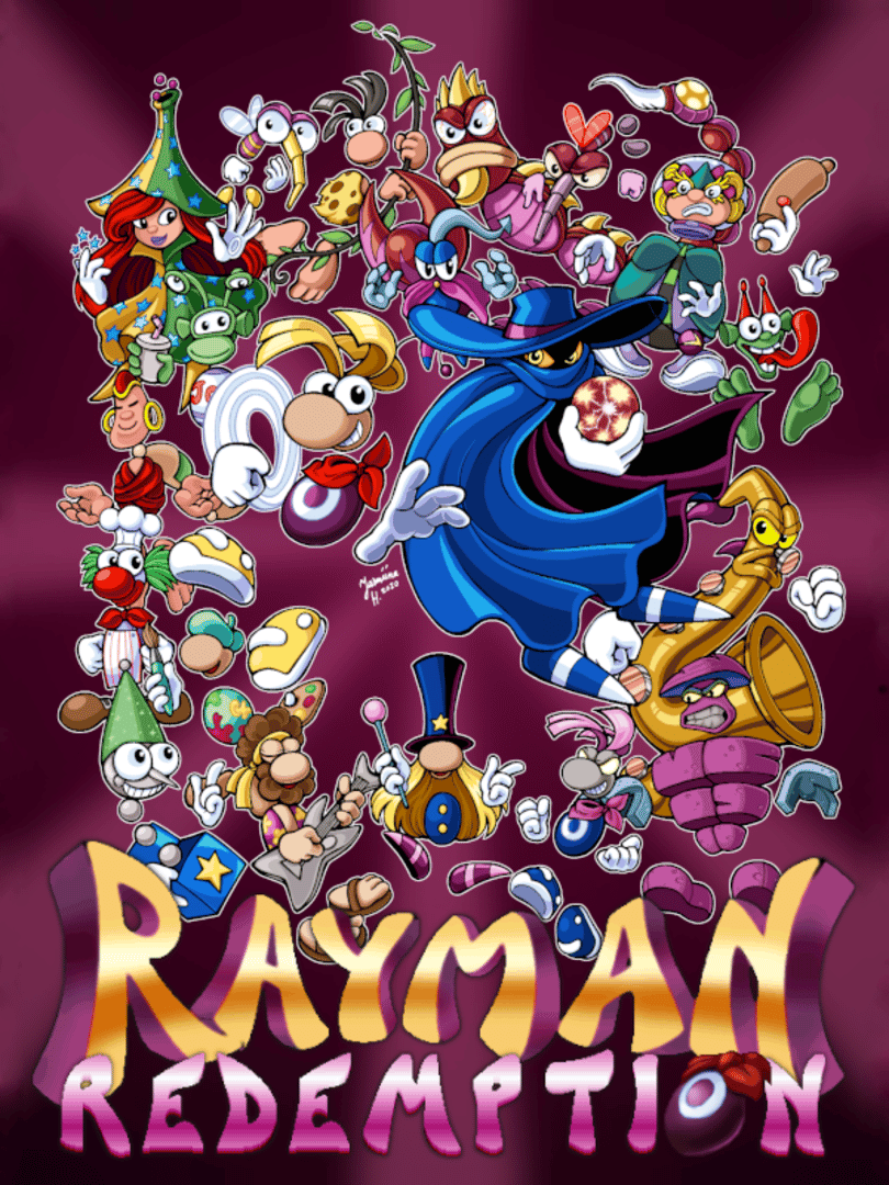 Rayman Redemption Cover