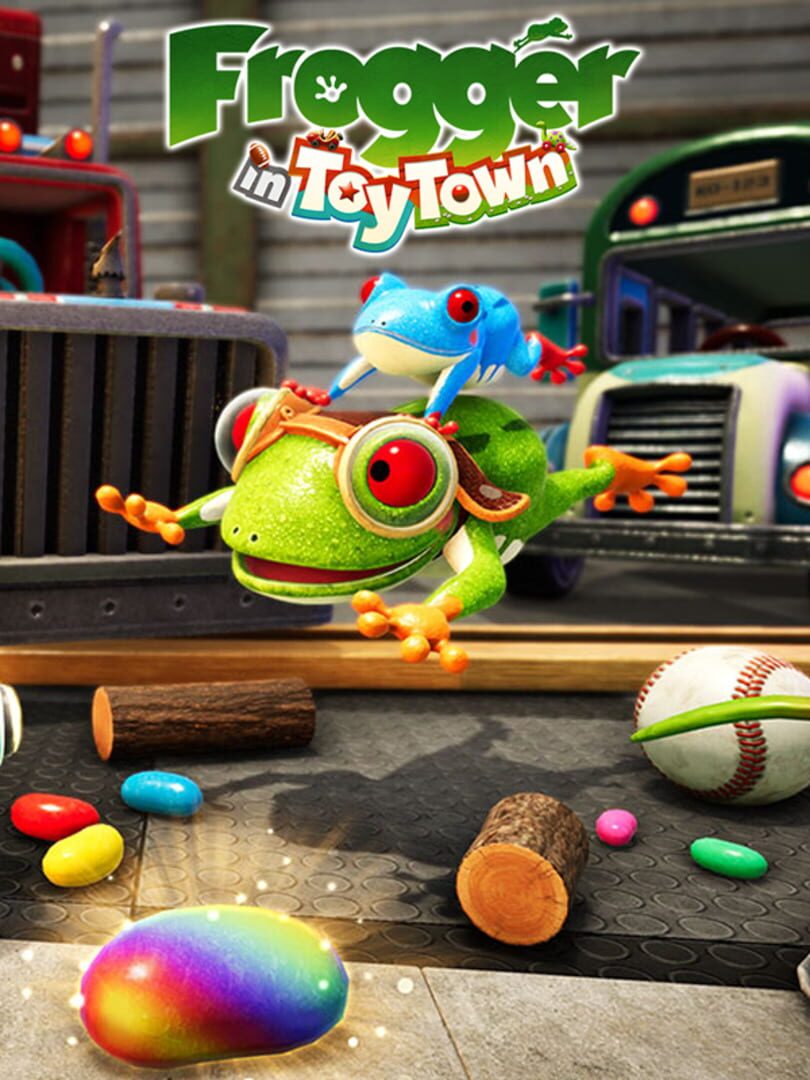 Frogger In Toy Town (2019)