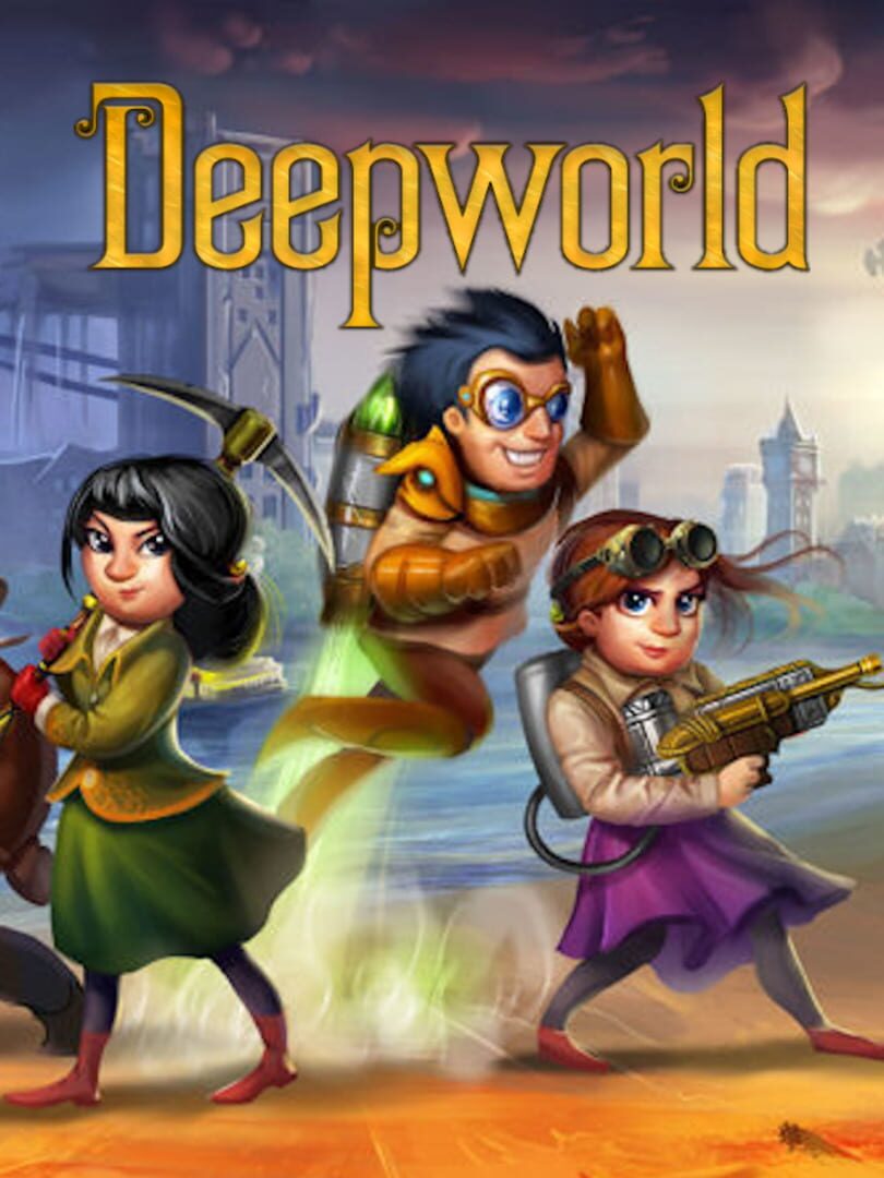 Deepworld (2015)