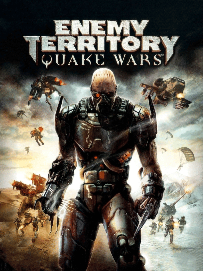 Enemy Territory: Quake Wars Cover