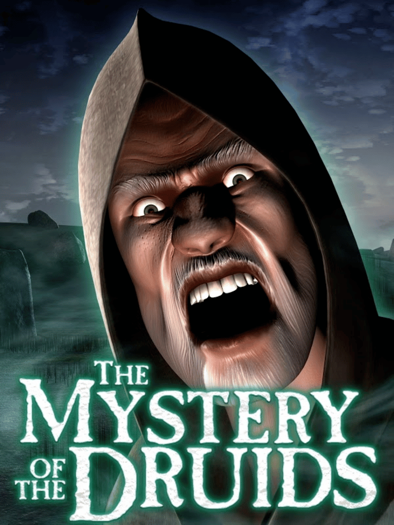 The Mystery of the Druids Cover