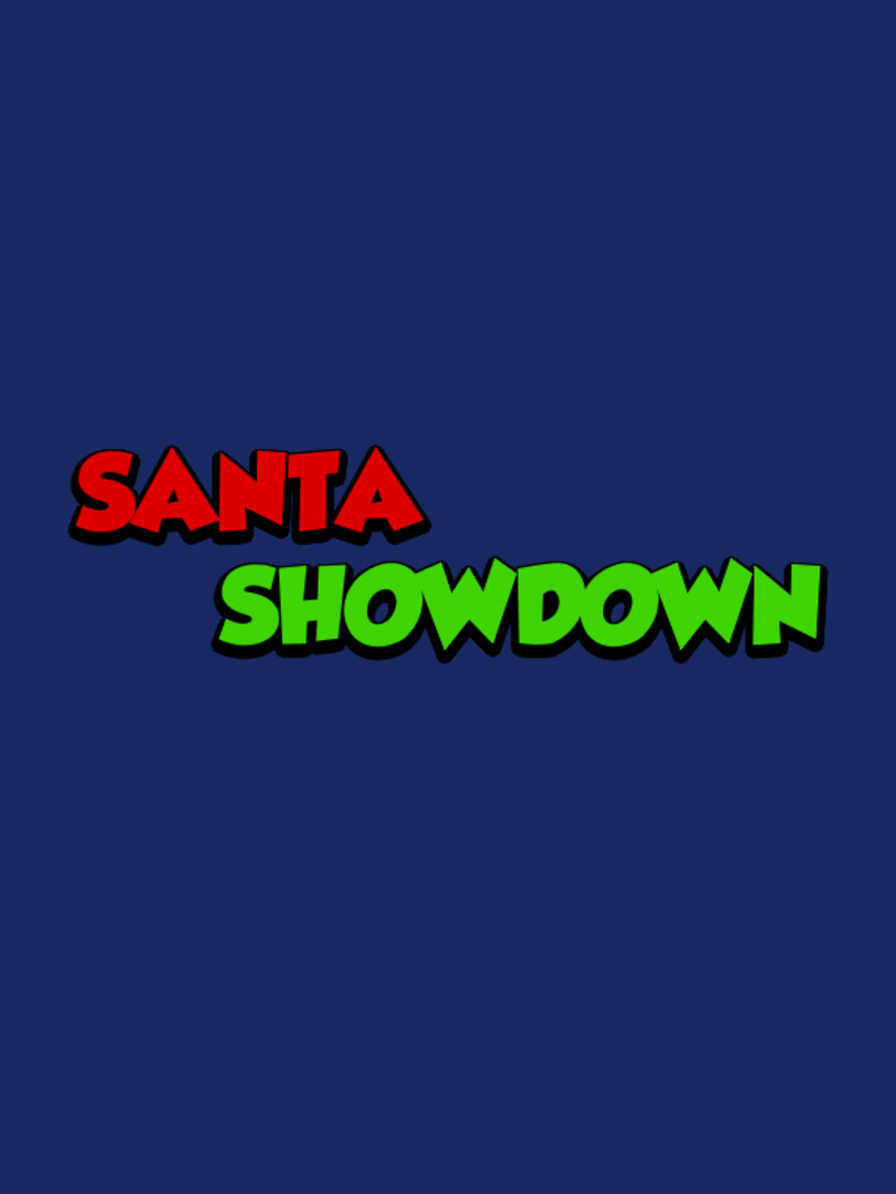 Santa Showdown Cover