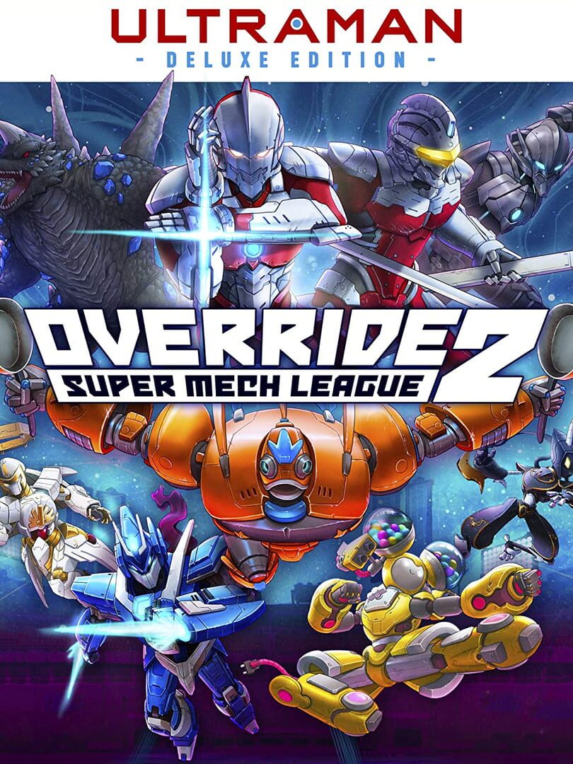 Override 2: Super Mech League - Ultraman Deluxe Edition