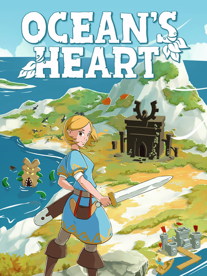 Ocean's Heart Cover