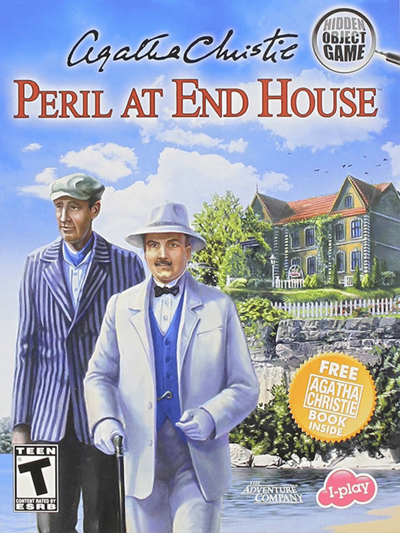 Agatha Christie: Peril at End House Cover