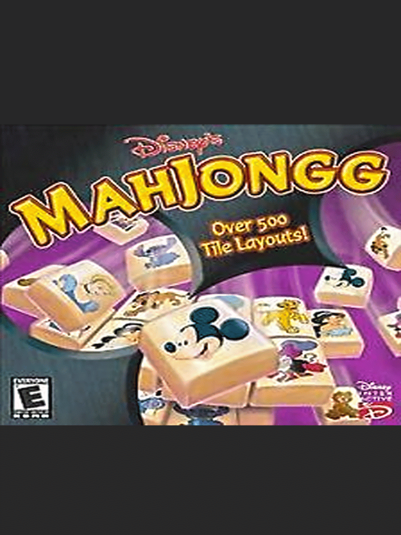 Disney's Mahjongg Cover