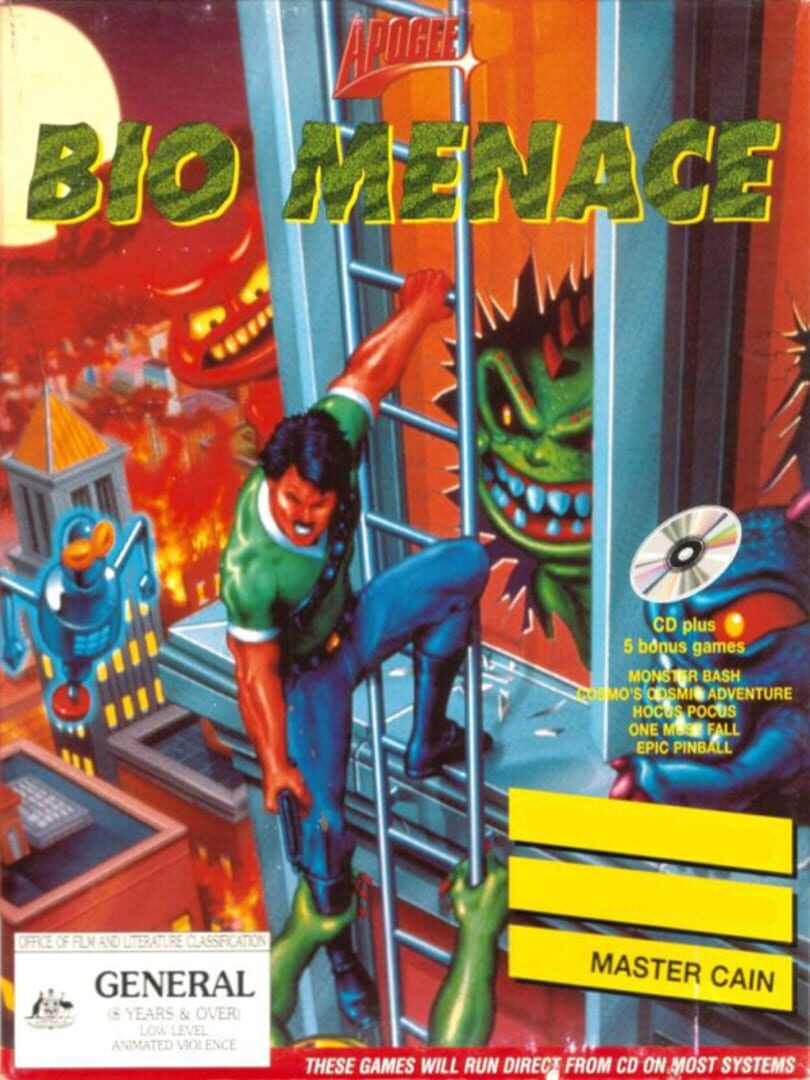 Bio Menace Episode 3: Master Cain (1993)