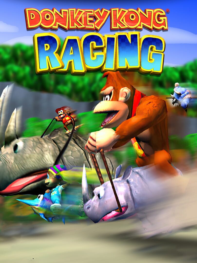 Donkey Kong Racing (2025)