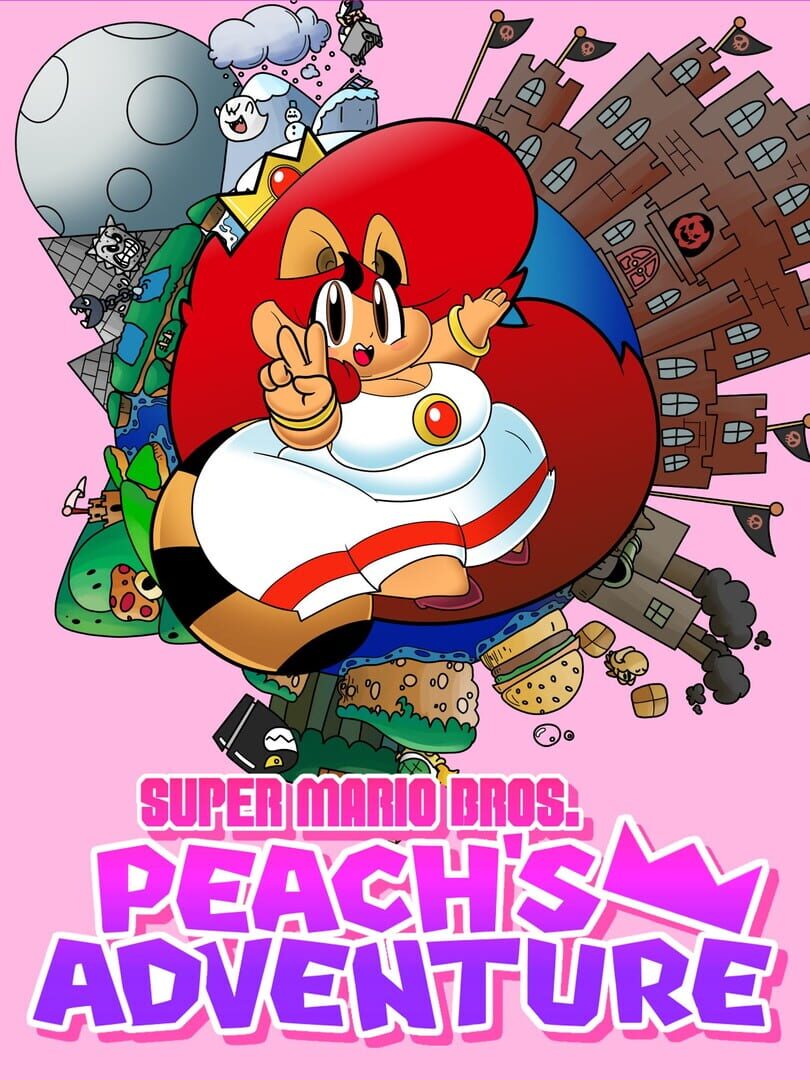 Super Mario Bros. Peach's Adventure (2021)