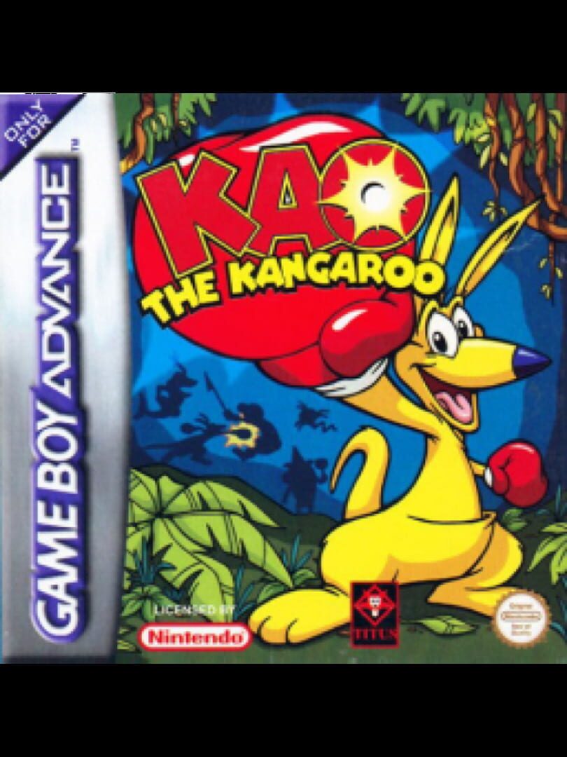 Kao the Kangaroo (2001)