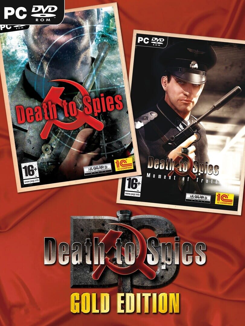 Death to Spies: Gold Edition cover art