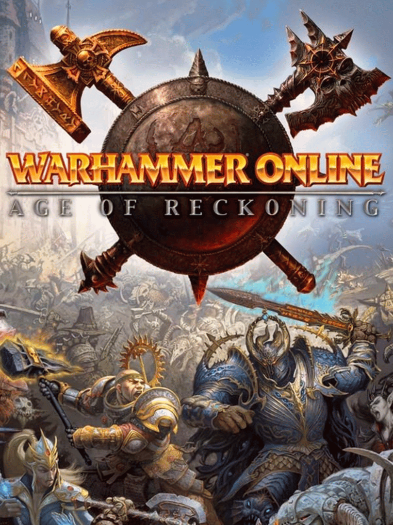 Warhammer Online: Age of Reckoning Cover