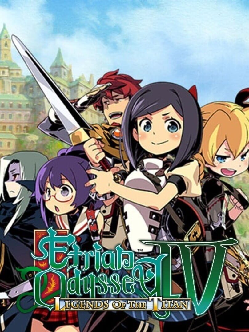 Etrian Odyssey IV: Legends of the Titan