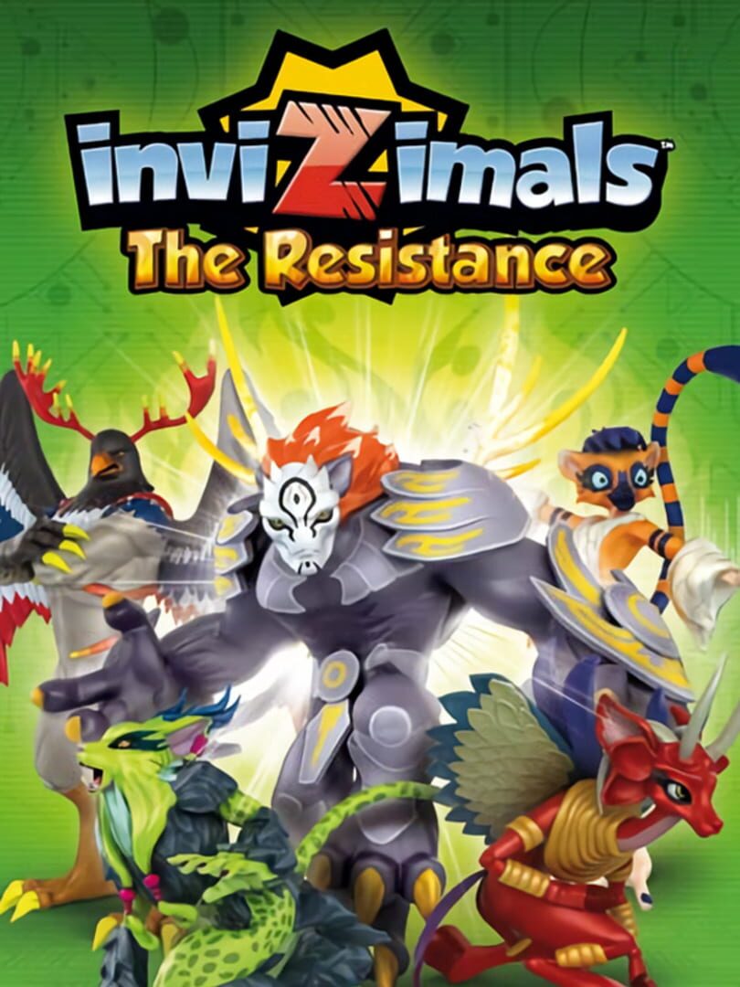 Invizimals: The Resistance (2014)