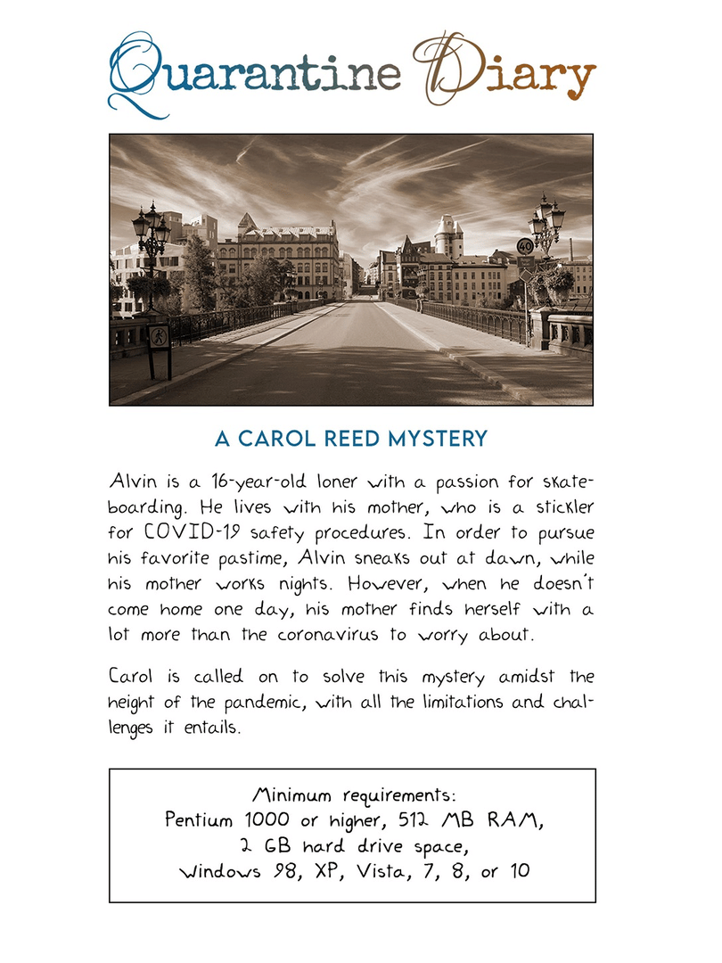 Quarantine Diary Cover