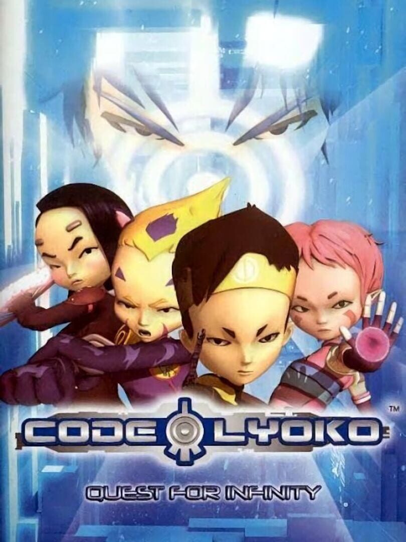 Cover image of Code Lyoko: Quest for Infinity