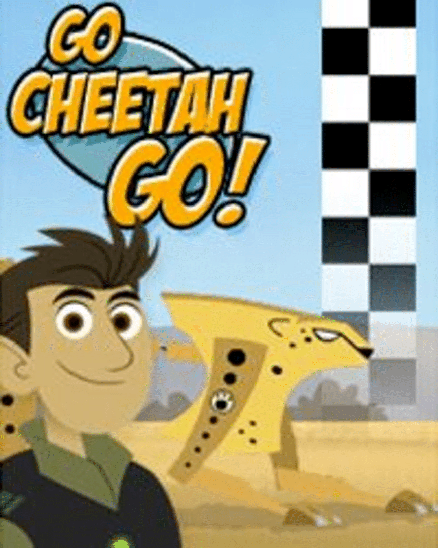 Go Cheetah Go Cover