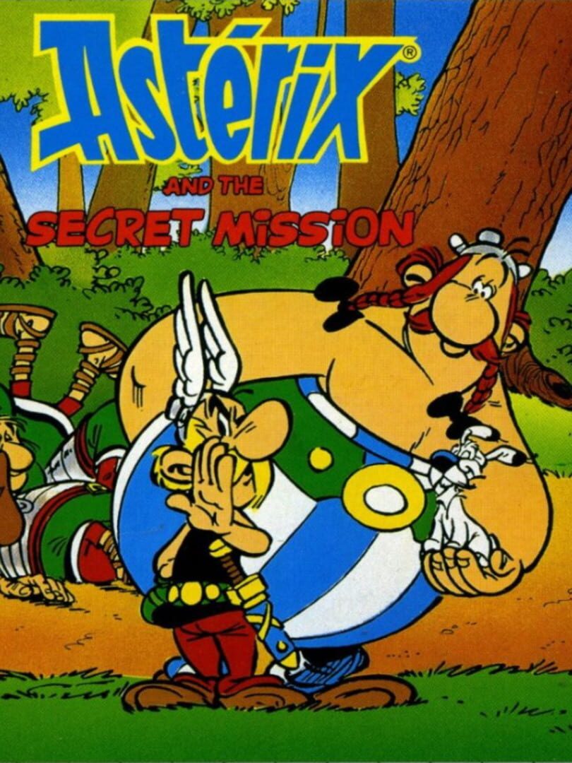 Asterix and the Secret Mission (1993)