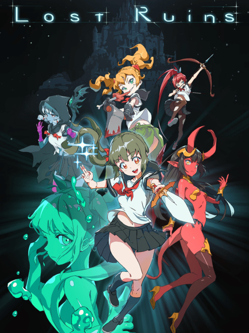 Lost Ruins Cover