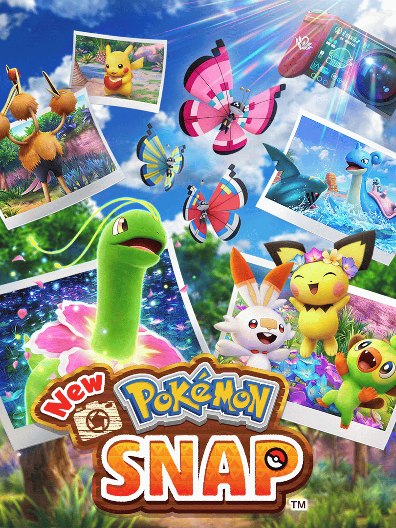 New Pokémon Snap Cover