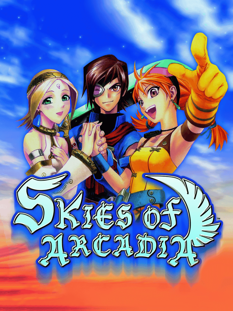 Skies of Arcadia Cover