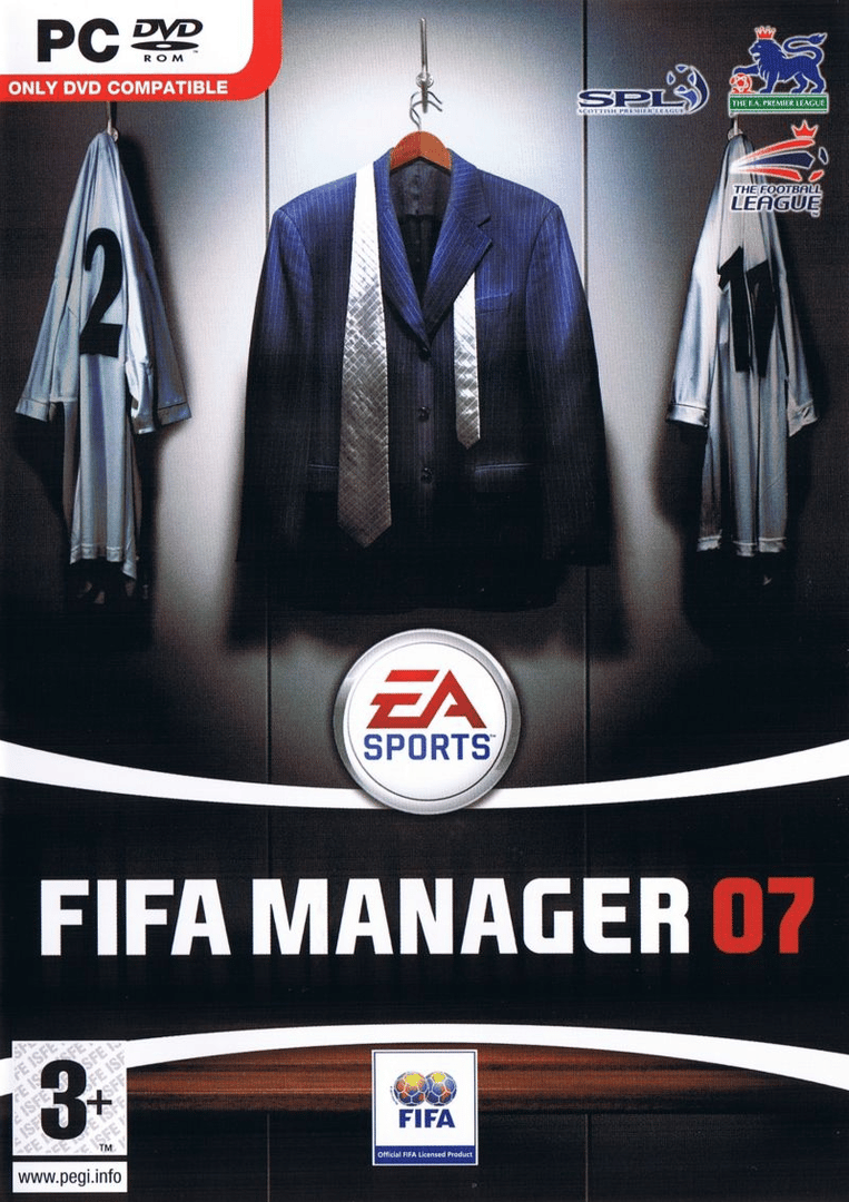 FIFA Manager 07 Cover