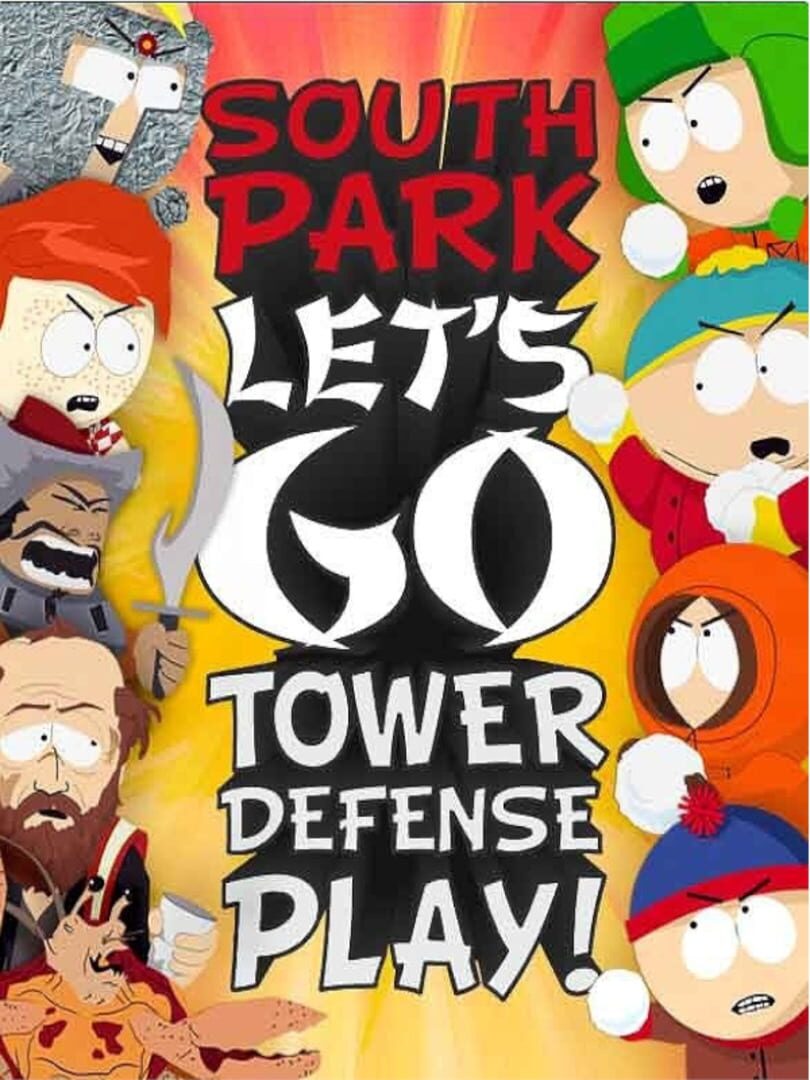 South Park Let's Go Tower Defense Play! (2009)