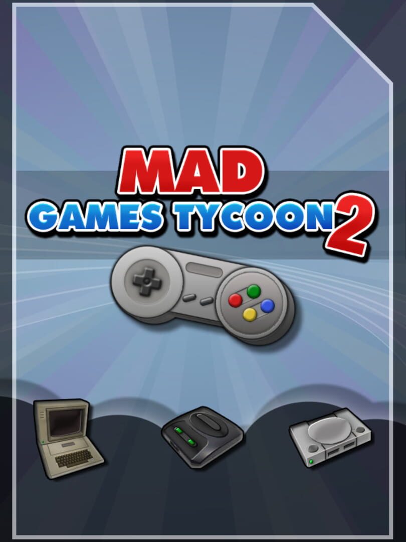 Mad Games Tycoon 2 (2023)