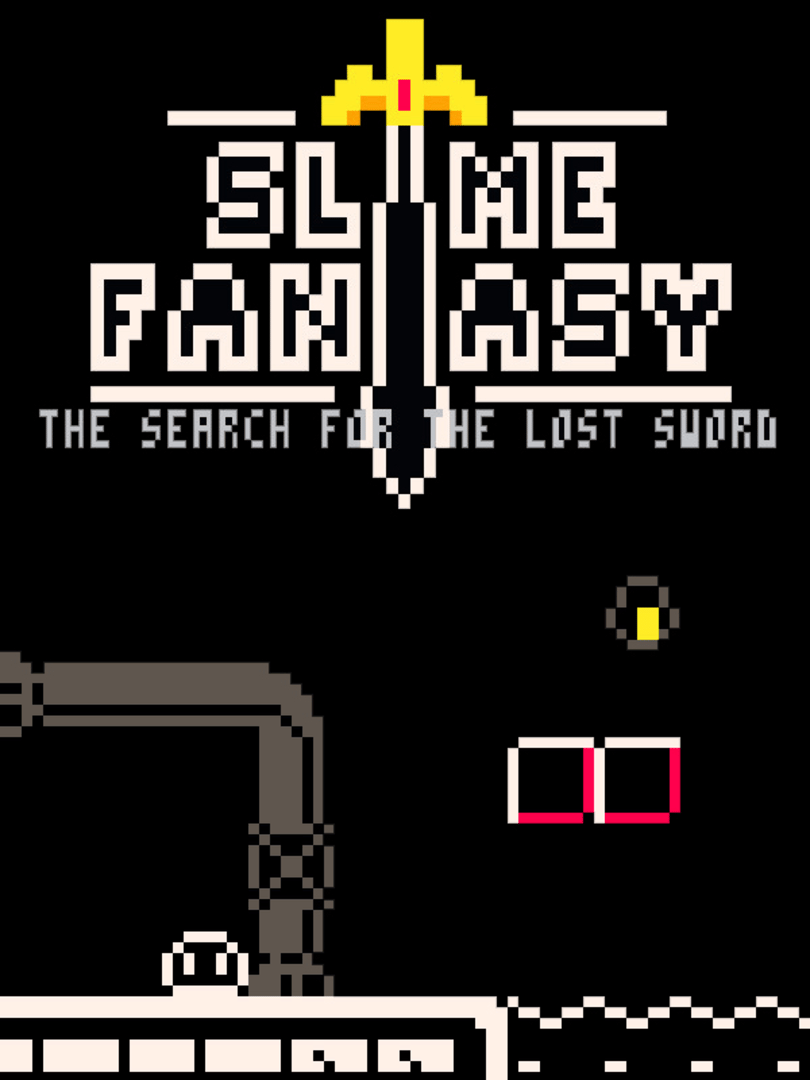 Slime Fantasy: the search for the lost sword Cover