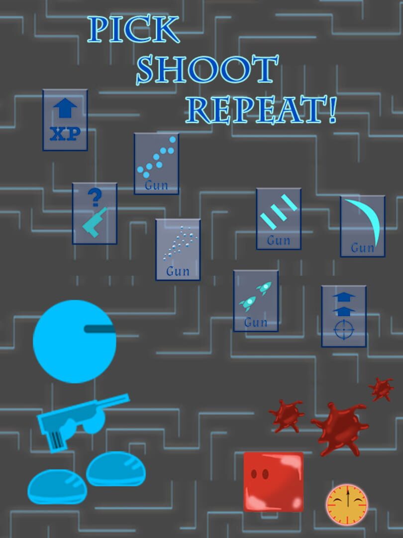 Pick, shoot, repeat!