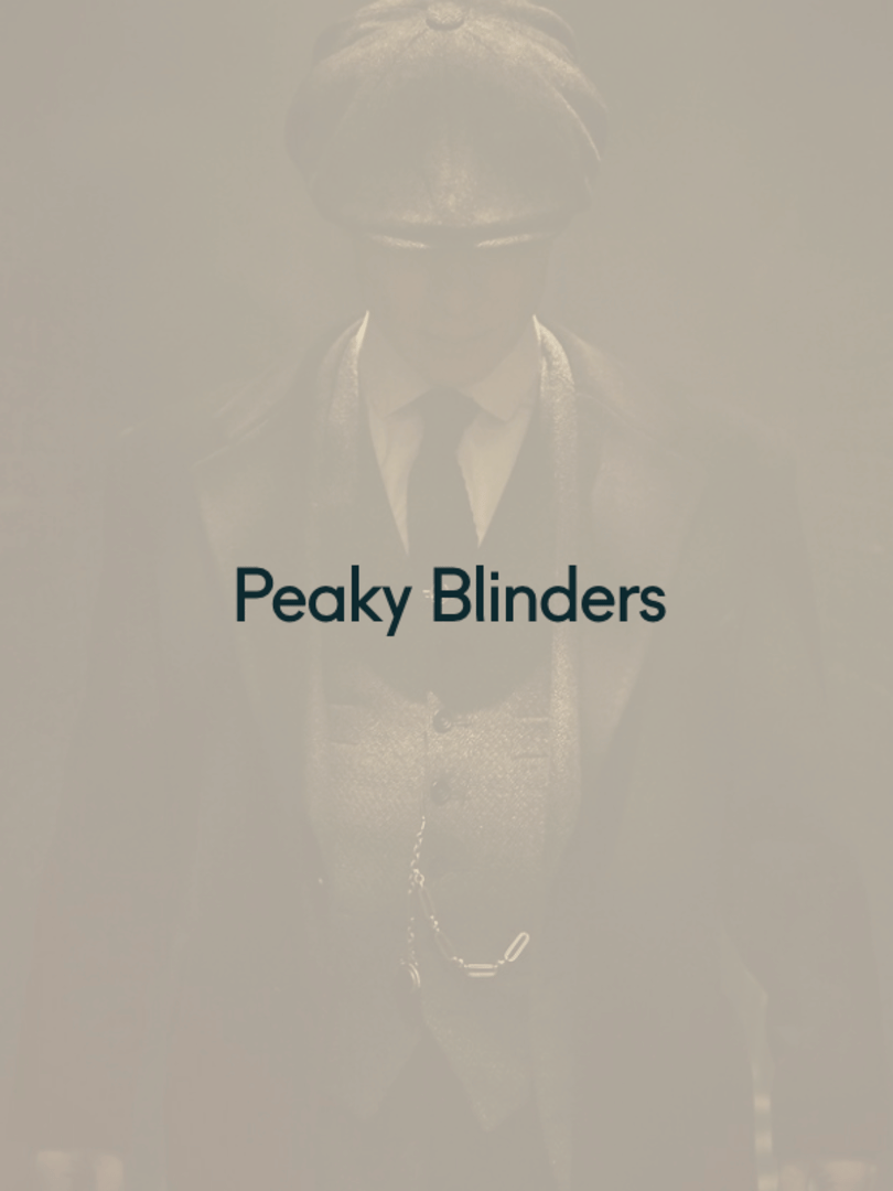 Peaky Blinders VR Cover
