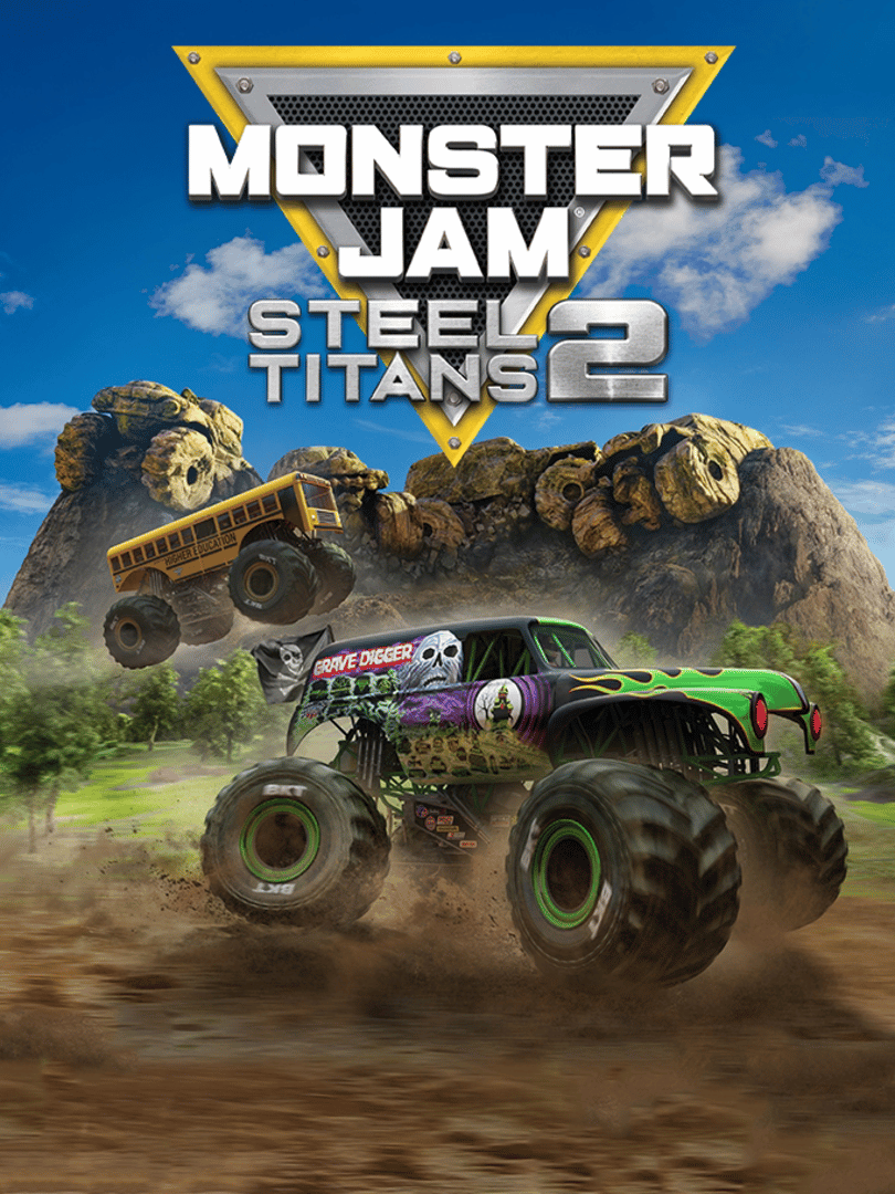 Monster Jam Steel Titans 2 Cover
