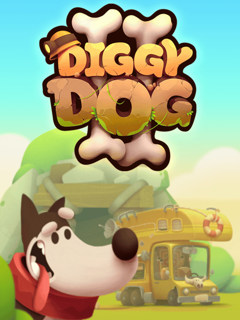 My Diggy Dog 2 Cover