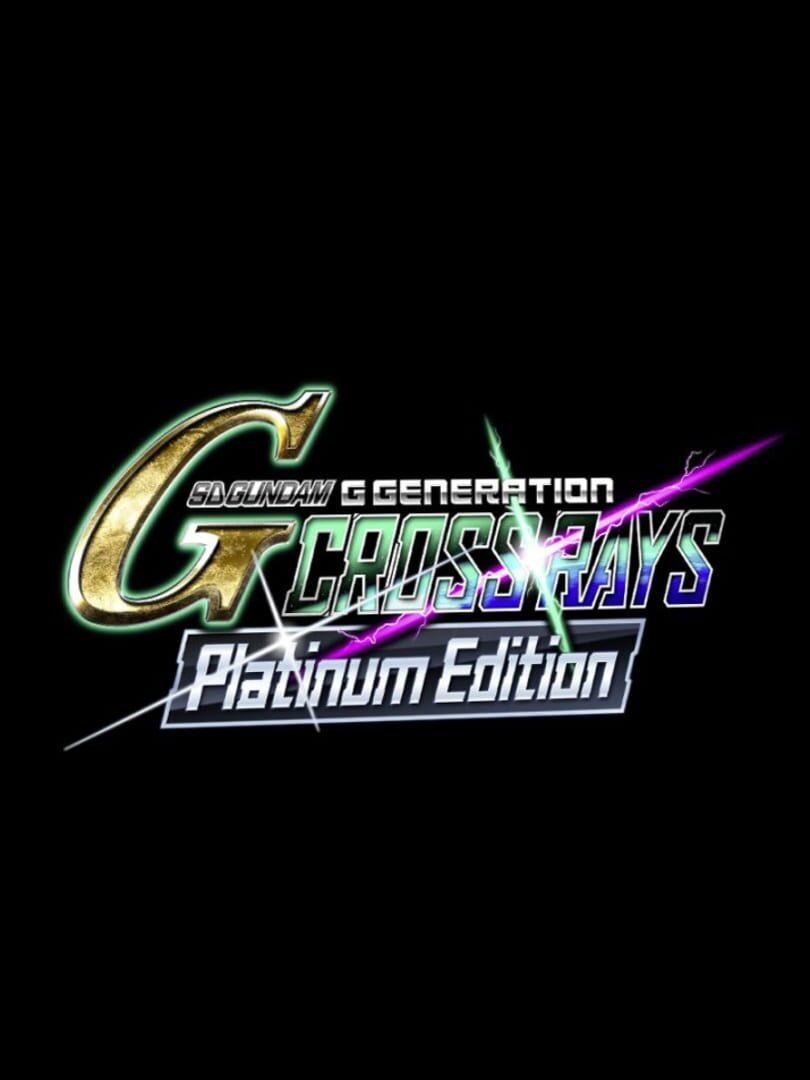 SD Gundam G Generation Cross Rays: Platinum Edition