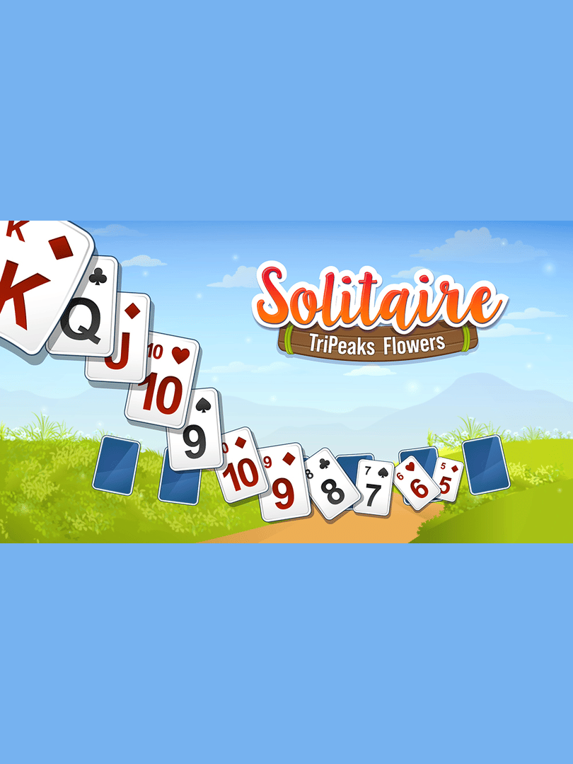 Solitaire TriPeaks Flowers Cover
