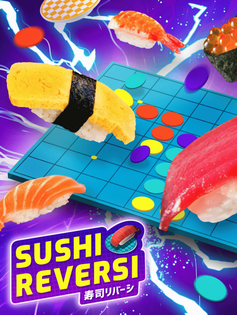 Sushi Revers! Cover