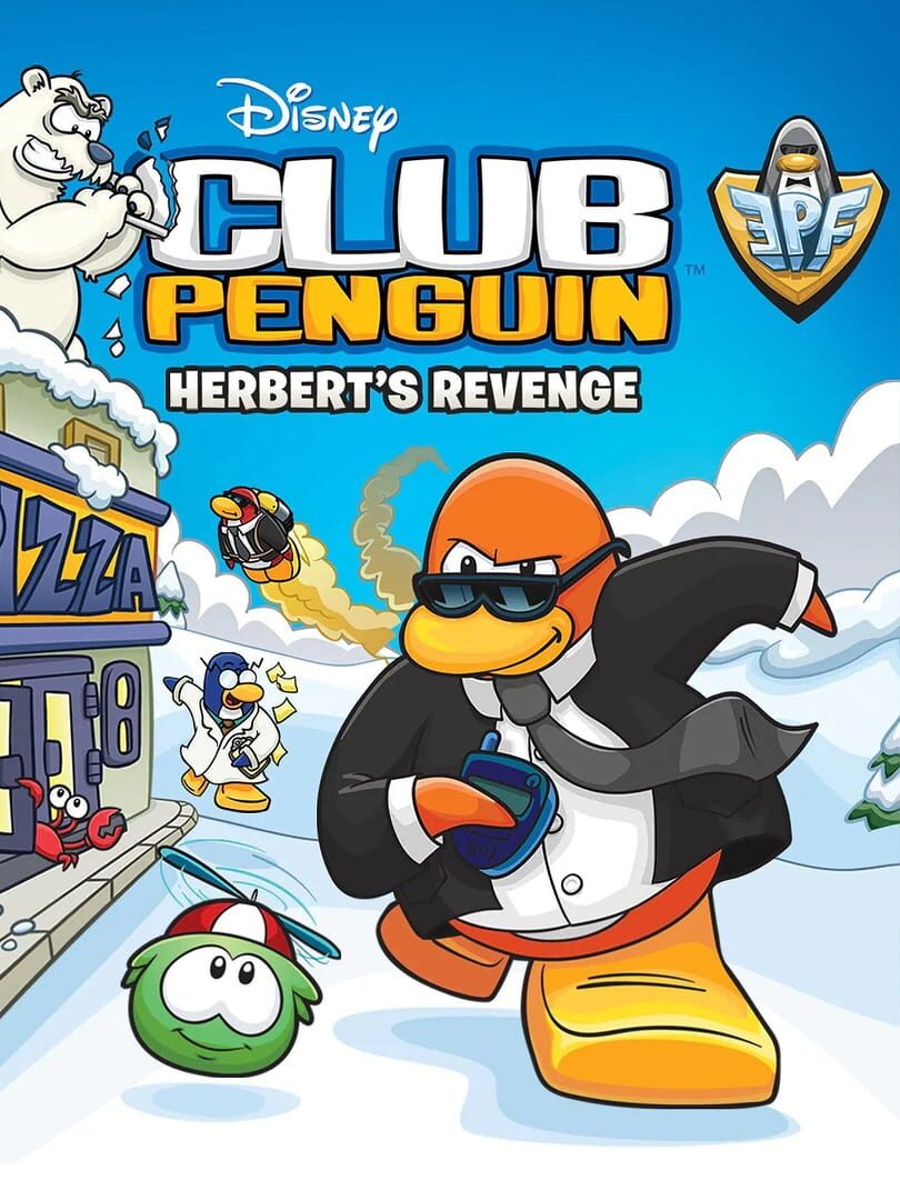 Club Penguin: Elite Penguin Force - Herbert's Revenge (2010)