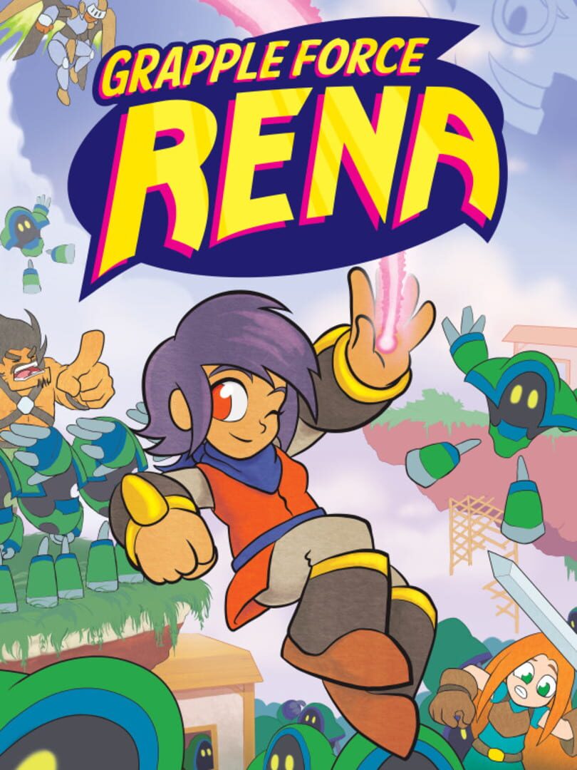 Grapple Force Rena (2018)